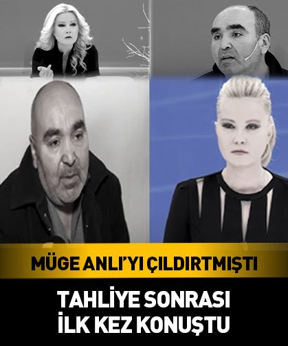 Müge Anlı'yı çileden çıkarmıştı! Sinan Sardoğan tahliye sonrası ilk kez konuştu