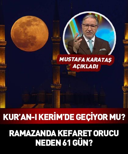 Ramazanda bilerek bozulan oruç neden 61 gün tutulur?