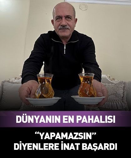 "Yapamazsın" diyenlere inat başardı ve üretti! Dünyanın en pahalısı…