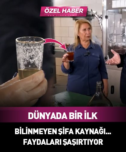 Dünyada bir ilk! Bu sirkenin faydalarını duyunca çok şaşıracaksınız