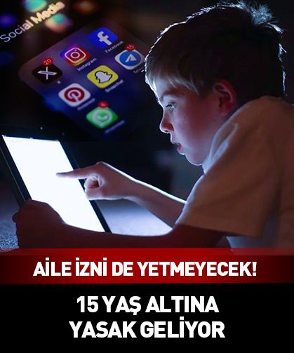 Aile izni de yetmeyecek! Sosyal medya yasağı yolda