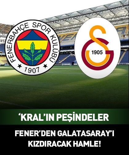 Fenerbahçe'den Galatasaray'ı kızdıracak transfer hamlesi