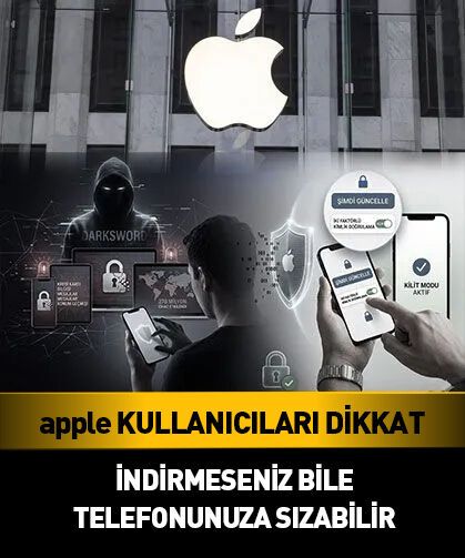 Milyonlarca iPhone (Apple) kullanıcısını etkileyebilir!