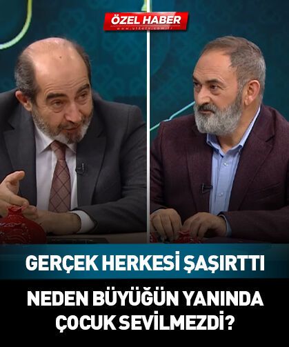 Neden büyüğün yanında çocuk sevilmezdi? Sebebini duyunca şaşıracaksınız...