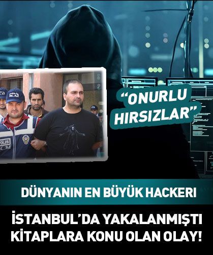 Dünyanın en büyük hackerı ChaO'nun yakalanma hikayesi kitap oldu