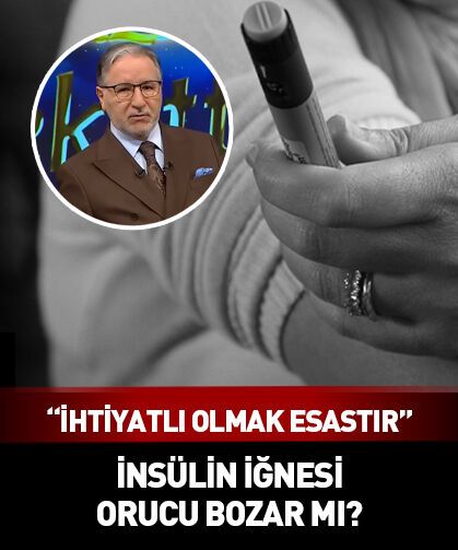 İnsülin iğnesi orucu bozar mı?