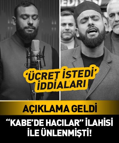 “Kabe’de Hacılar Hu Der Allah” ilahisi ile tanınmıştı! Celal Karatüre'den iddialara yanıt