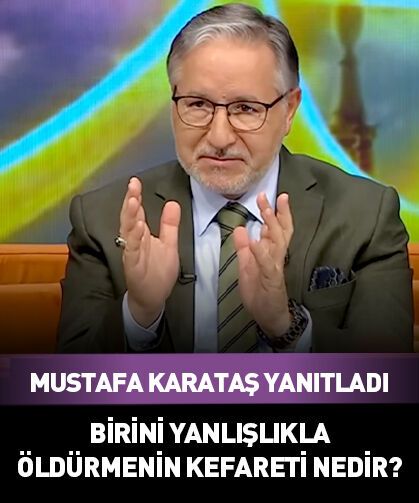 Birini yanlışlıkla öldürmenin kefareti nedir?