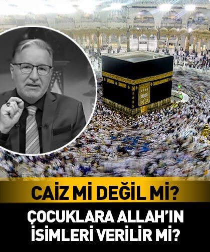 Çocuklara Esmâü'l-Hüsnâ'dan isim koymak günah mıdır?