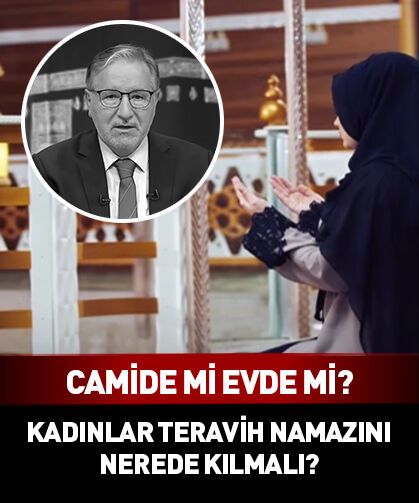 Kadınlar teravih namazını camide mi evde mi kılmalılar?