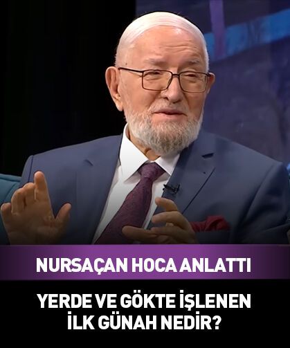 Gökte ve yerde işlenen ilk günah nedir?