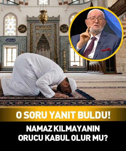 Namaz kılmayanın orucu kabul olur mu? Nursaçan Hoca yanıtladı