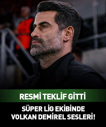 Süper Lig ekibinde Volkan Demirel sesleri!