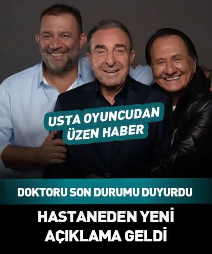 Hastaneye kaldırılmıştı! Zafer Ergin'in doktorundan yeni açıklama