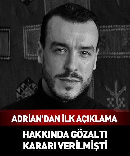 Hakkında gözaltı kararı verilmişti! Cem Adrian'dan ilk açıklama geldi