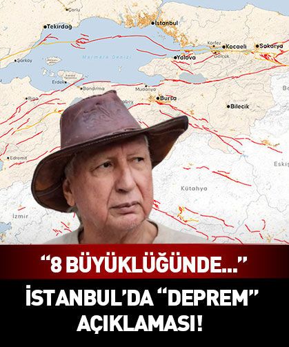 Şener Üşümezsoy'dan İstanbul'da deprem açıklaması! "8 büyüklüğünde..."