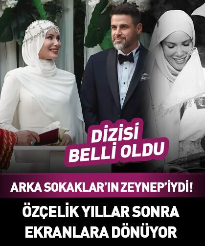 Arka Sokaklar'ın Komiser Zeynep'iydi! Gamze Özçelik yıllar sonra ekranlara geri dönüyor