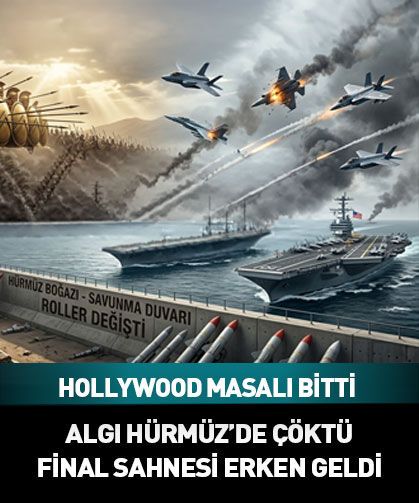 Hollywood algıları İran'da çöktü! Film bitti final sahnesi erken geldi
