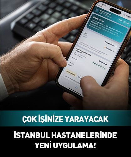 Hastanedeki sorunu bildir! İstanbul'da yeni uygulama