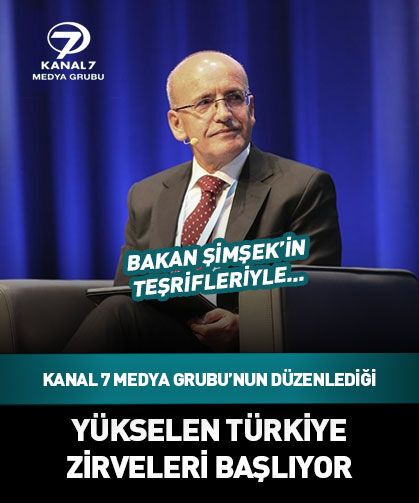 Kanal 7 Medya Grubu geleceğin iş insanlarını zirvede buluşturuyor