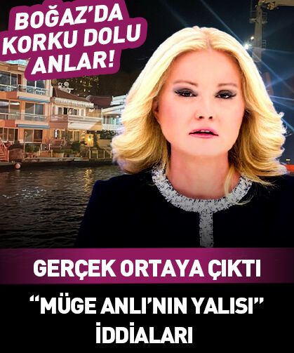 Boğaz'da facianın eşiğinden dönüldü! O yalı Müge Anlı'nın mı? Gerçek ortaya çıktı