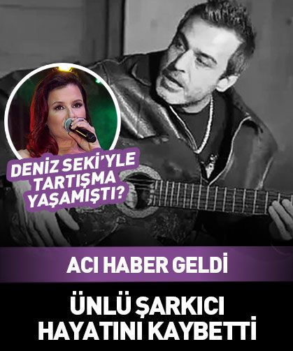 Ünlü şarkıcı hayatını kaybetti | Rıza Tamer'in ölüm sebebi ne?