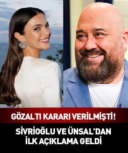 Gözaltı kararı verilmişti! Somer Sivrioğlu ve Sinem Ünsal'dan açıklama