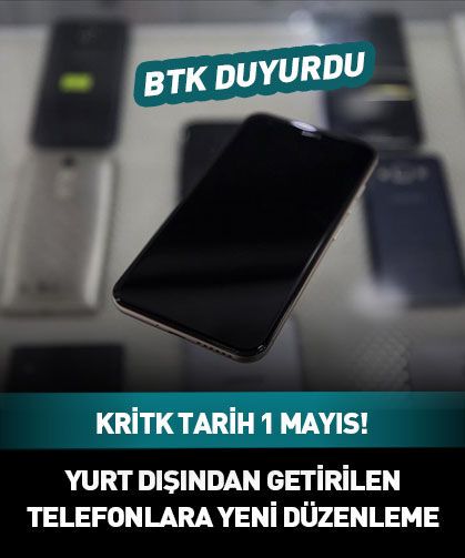 Yurt dışından alınan telefonlar için yeni karar ne anlama geliyor?
