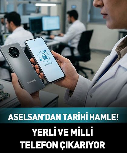 ASELSAN’dan tarihi hamle! Yerli ve milli telefon çıkarıyor