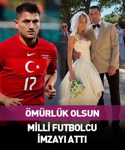 Cengiz Ünder imzayı attı: Ömürlük olsun