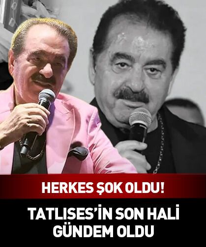 İbrahim Tatlıses’in son hali sosyal medyada gündem oldu!