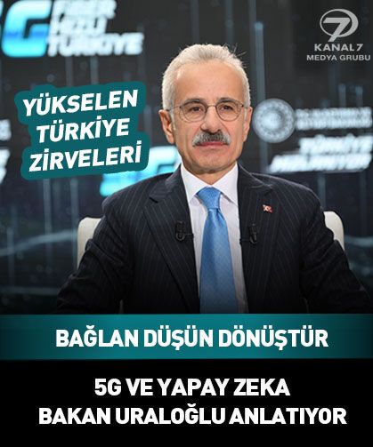 Yükselen Türkiye Zirveleri'nde Gündem 5G ve Yapay Zeka