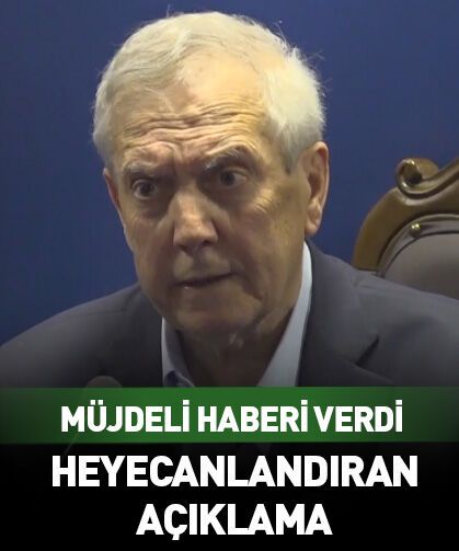 Aziz Yıldırım Fenerbahçeli taraftarlara müjdeyi verdi!