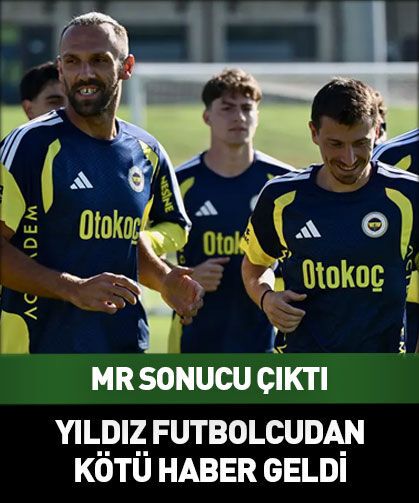 Vedat Muriqi'den kötü haber! MR sonucu çıktı