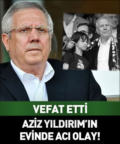 Aziz Yıldırım'ın evine giden kuaför fenalaşarak hayatını kaybetti