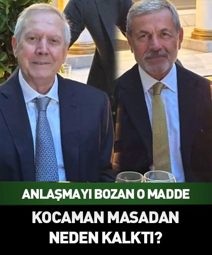 Aykut Kocaman neden olmadı? İşte anlaşmayı bozan o madde...