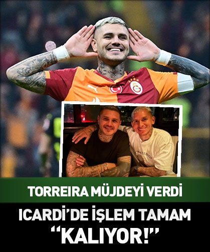 Torreira'dan Icardi bombası: Kalıyor