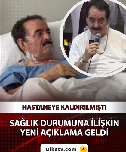 Hastane kaldırılmıştı! İbrahim Tatlıses'ten yeni haber geldi