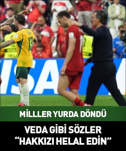 Türkiye'de döndüler! Helallik istedi