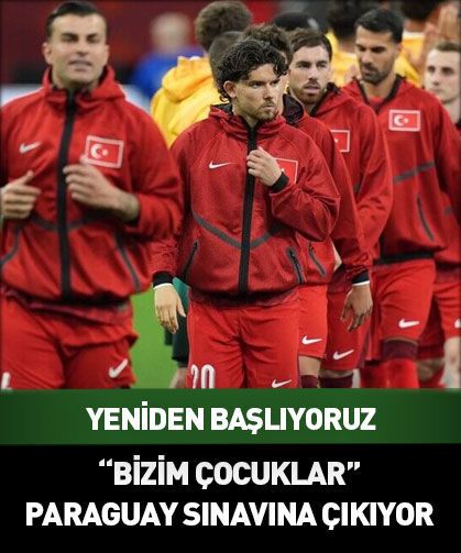 Türkiye-Paraguay maçı ne zaman saat kaçta hangi kanalda?