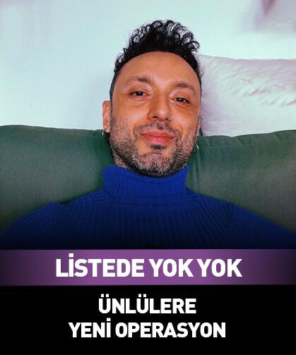 Ünlülere yönelik zehir operasyonunda flaş gelişme!