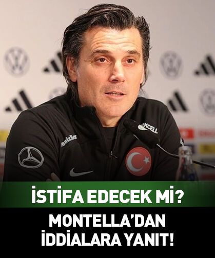 Montella’dan "istifa" iddialarına yanıt!