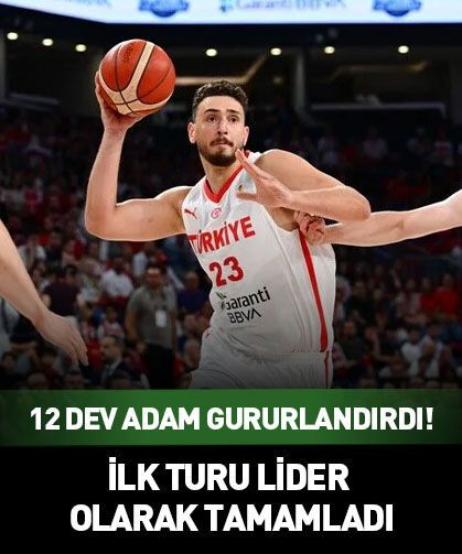12 Dev Adam ilk turu lider olarak tamamladı!