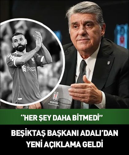 Beşiktaş'ta Mohamed Salah heyecanı! Başkan duyurdu