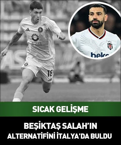 Beşiktaş Salah’ın alternatifini buldu!