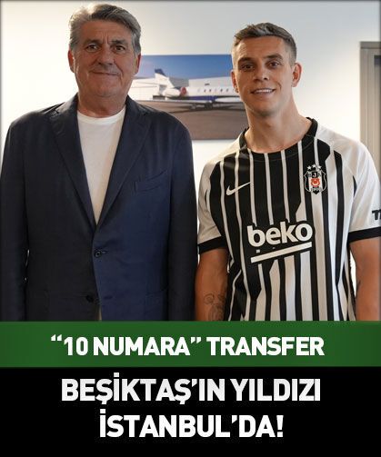 Beşiktaş'tan "10 numara" transfer! Trossard İstanbul'da