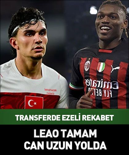 Fenerbahçe'den Galatasaray'a transferde 2. çalım!