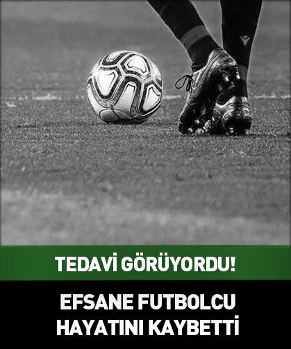 İki kez Ballon d'Or kazanan efsane futbolcu kansere yenik düştü
