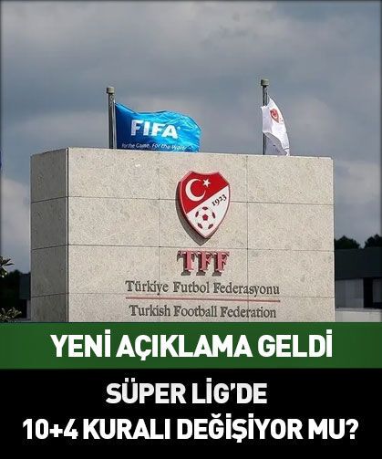 Süper Lig'de yabancı kuralı kararı! Resmen duyuruldu