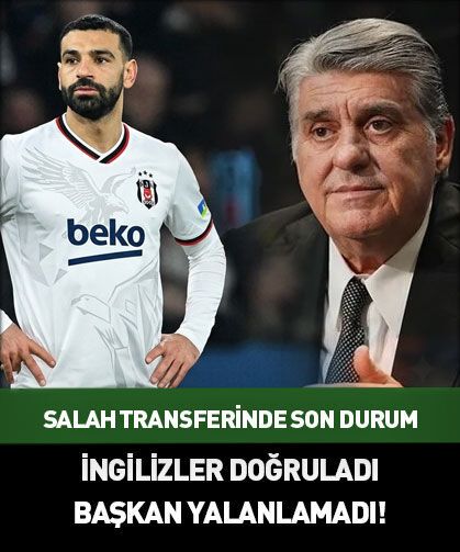 İngilizler yazdı! İşte Mohamed Salah'ın yeni takımı